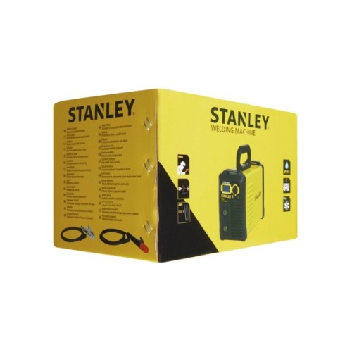 Зварювальний апарат Stanley інверторний 30-130 A, тривалість навантаження 20% (WD-A150IW1)