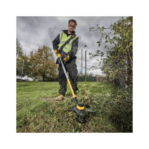 Тример садовий DeWALT 18 В, волосінь 2 мм, 36 см (без АКБ та ЗП) (DCMST561N)