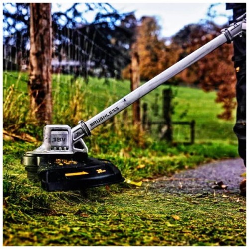 Тример садовий DeWALT 18 В, волосінь 2 мм, 36 см (без АКБ та ЗП) (DCMST561N)