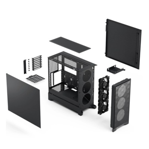 Корпус для ПК Fractal Design Pop 2 Air Black Solid (FD-C-POA2A-01)