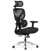 Офісне крісло Mealux D1 Duo Air Fabric Black (HF-D1 Duo F/B)