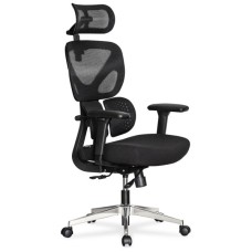 Офісне крісло Mealux D1 Duo Air Fabric Black (HF-D1 Duo F/B)
