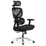 Офісне крісло Mealux D1 Duo Air Fabric Black (HF-D1 Duo F/B)