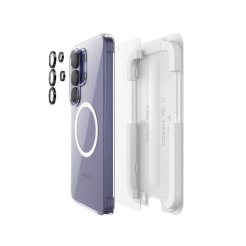 Чохол до мобільного телефона Belkin 3-in-1 Cover + Glass + Camera Samsung Galaxy S26 Ultra (BUA004HQ)