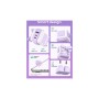 Зарядний пристрій Ugreen CD361 Robot tech Fast Charger 3xUSB 2xUSB-C + USB-A PD65W GaN Purple (35291)