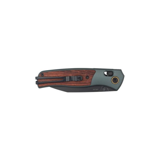 Ніж SRM Medal 259L-AG, Brown Wood, Black Stonewash (259L-AG)