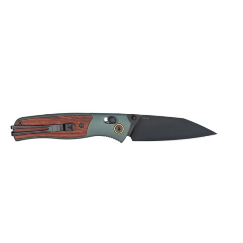 Ніж SRM Medal 259L-AG, Brown Wood, Black Stonewash (259L-AG)