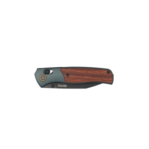 Ніж SRM Medal 259L-AG, Brown Wood, Black Stonewash (259L-AG)