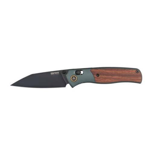 Ніж SRM Medal 259L-AG, Brown Wood, Black Stonewash (259L-AG)