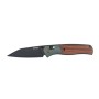 Ніж SRM Medal 259L-AG, Brown Wood, Black Stonewash (259L-AG)