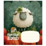 Зошит Школярик Fairytale Stories 12 аркушів клітинка (012-3755K)