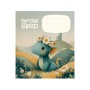 Зошит Школярик Fairytale Stories 12 аркушів клітинка (012-3755K)