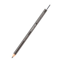Маркер Staedtler олівець Lumocolor glasochrom permanent чорний (ST.108 20-9)