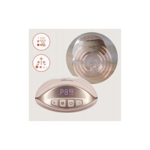 Молоковідсмоктувач Lionelo подвійний бездротовий трифазний Lionelo Fidi Free Slim Duo (LOC-FIDI FREE SLIM DUO)
