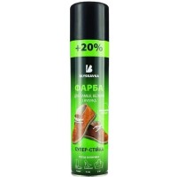 Фарба для взуття Blyskavka Для замші, велюру та нубуку Чорна 300 мл (4820055140379)