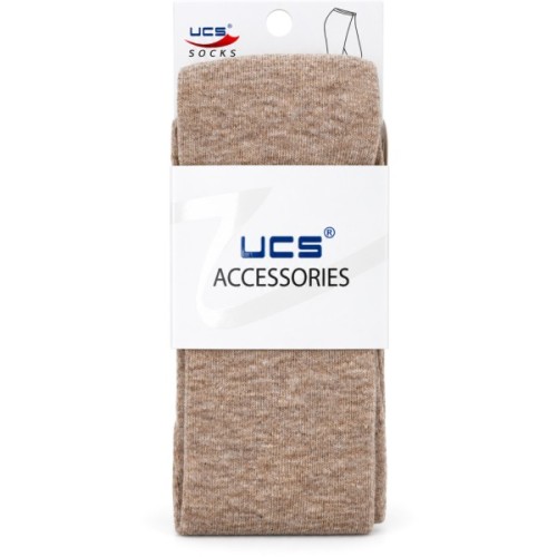 Колготки дитячі UCS Socks однотонні (M0C0301-0143-9-beige)