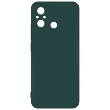 Чохол до мобільного телефона ACCLAB Silicone Case Xiaomi Redmi 12C Dark Green (1283126602399)