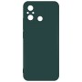 Чохол до мобільного телефона ACCLAB Silicone Case Xiaomi Redmi 12C Dark Green (1283126602399)