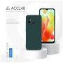 Чохол до мобільного телефона ACCLAB Silicone Case Xiaomi Redmi 12C Dark Green (1283126602399)