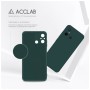 Чохол до мобільного телефона ACCLAB Silicone Case Xiaomi Redmi 12C Dark Green (1283126602399)