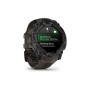 Смарт-годинник Garmin Instinct 3, 50mm, AMOLED, Black Bezel with Charcoal Band, GPS (010-03020-00)