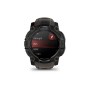 Смарт-годинник Garmin Instinct 3, 50mm, AMOLED, Black Bezel with Charcoal Band, GPS (010-03020-00)