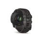 Смарт-годинник Garmin Instinct 3, 50mm, AMOLED, Black Bezel with Charcoal Band, GPS (010-03020-00)