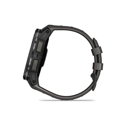 Смарт-годинник Garmin Instinct 3, 50mm, AMOLED, Black Bezel with Charcoal Band, GPS (010-03020-00)
