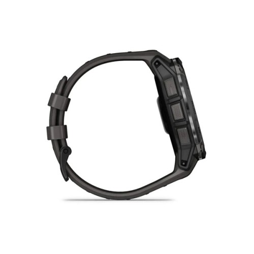 Смарт-годинник Garmin Instinct 3, 50mm, AMOLED, Black Bezel with Charcoal Band, GPS (010-03020-00)