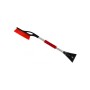 Щітка зі скребком Bottari 75см червона "ICE-75" (32327Red-IS)