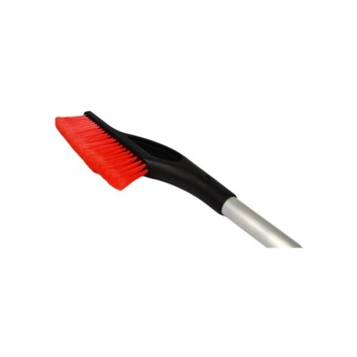 Щітка зі скребком Bottari 75см червона "ICE-75" (32327Red-IS)
