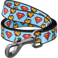 Повідець для собак WAUDOG Nylon "Супермен" L Ш 25 мм (0125-2005)