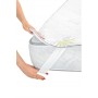 Наматрацник MirSon №1045 Alberto Тенцель (Modal) Aloe Vera 60х120 см (2200001507555)