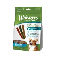 Ласощі для собак Whimzees Stix S 28 шт (8718627750773)