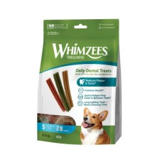 Ласощі для собак Whimzees Stix S 28 шт (8718627750773)