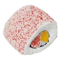 Іграшка для собак MISOKO&CO Форма суші рожева 5.5 см (BEIRJ03529)