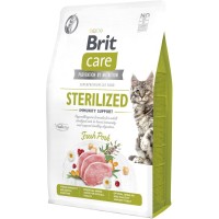 Сухий корм для кішок Brit Care Cat GF Sterilized Immunity Support зі свининою 2 кг (8595602565078)