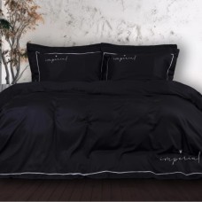 Постільна білизна MirSon Сатин Imperial Satin Turin 175х210 двоспальний (2200007299119)
