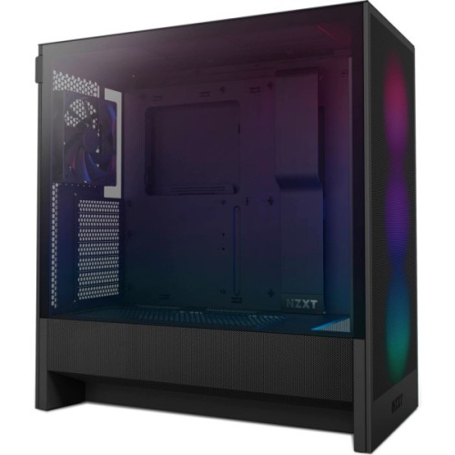 Корпус для ПК NZXT H5 Flow RGB Compact (CC-H52FB-R1)