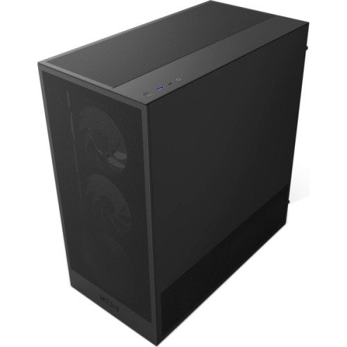 Корпус для ПК NZXT H5 Flow RGB Compact (CC-H52FB-R1)