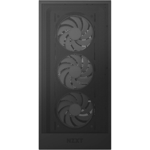 Корпус для ПК NZXT H5 Flow RGB Compact (CC-H52FB-R1)