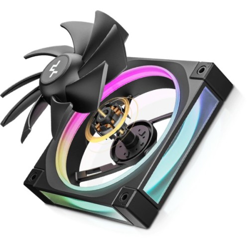 Система рідинного охолодження Deepcool LQ360 Ultra ARGB Black (R-LQ360-BKASMC-G-1)