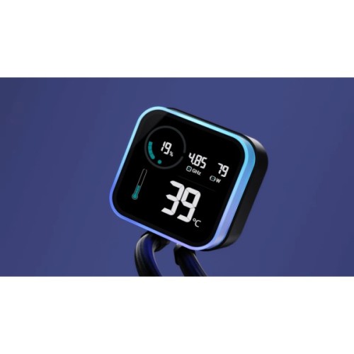 Система рідинного охолодження Deepcool LQ360 Ultra ARGB Black (R-LQ360-BKASMC-G-1)