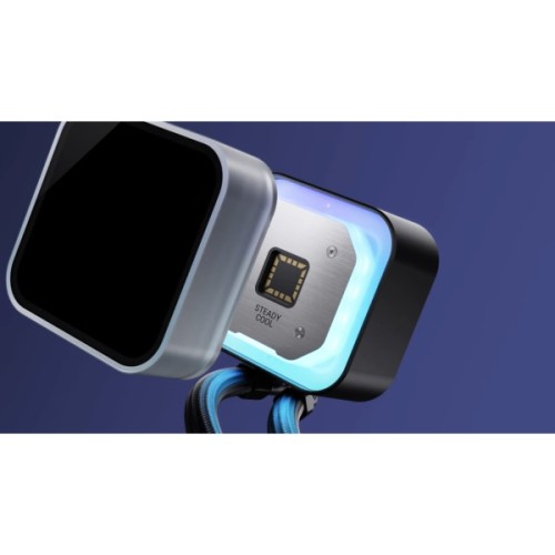 Система рідинного охолодження Deepcool LQ360 Ultra ARGB Black (R-LQ360-BKASMC-G-1)