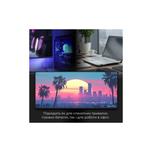 Килимок для мишки GamePro MP275S Speed/Control Black (MP275S)