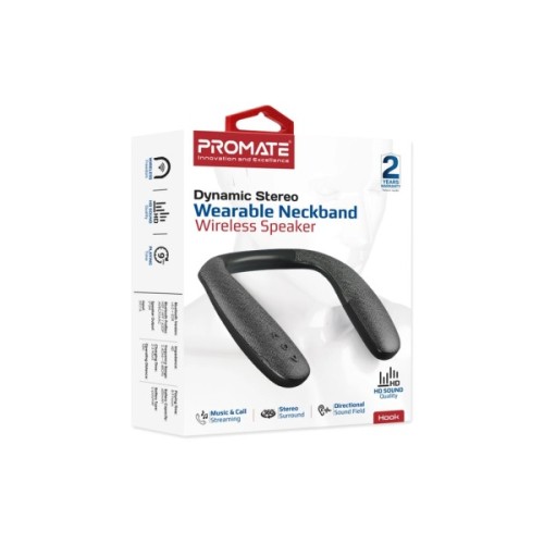 Акустична система Promate Hook Black (hook.black)