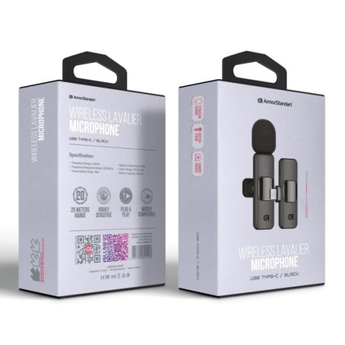 Мікрофон Armorstandart ASM2 USB Type-C Black (ARM80110)
