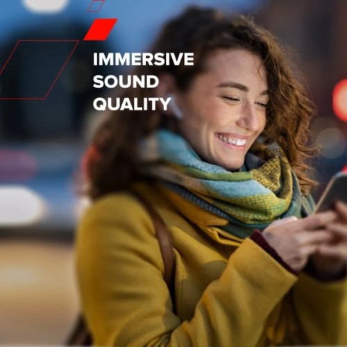 Навушники Canyon OnGo 13 TWS White (CNS-TWS13W)