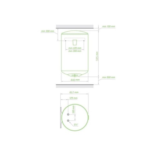 Бойлер Tesy BILIGHT 50 (303311)