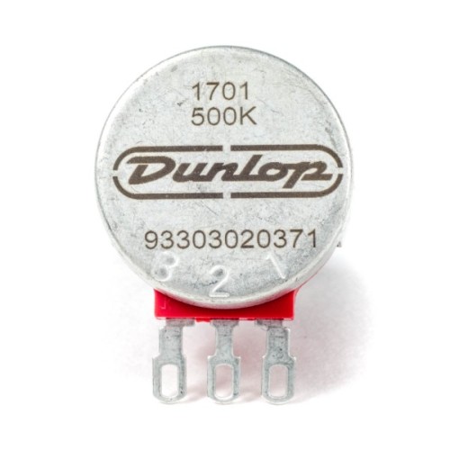 Потенціометр для гітари Jim Dunlop Super Pot 500K Split Shaft Potentiometer (DSP500K)